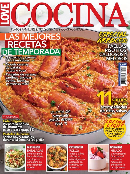 Cover image for Love Cocina